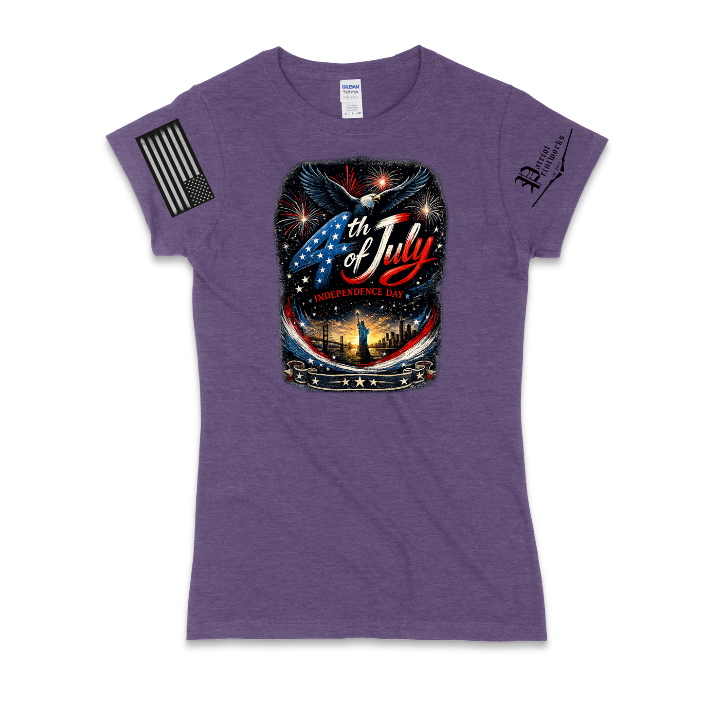 Liberty in Bloom Women's T-Shirt