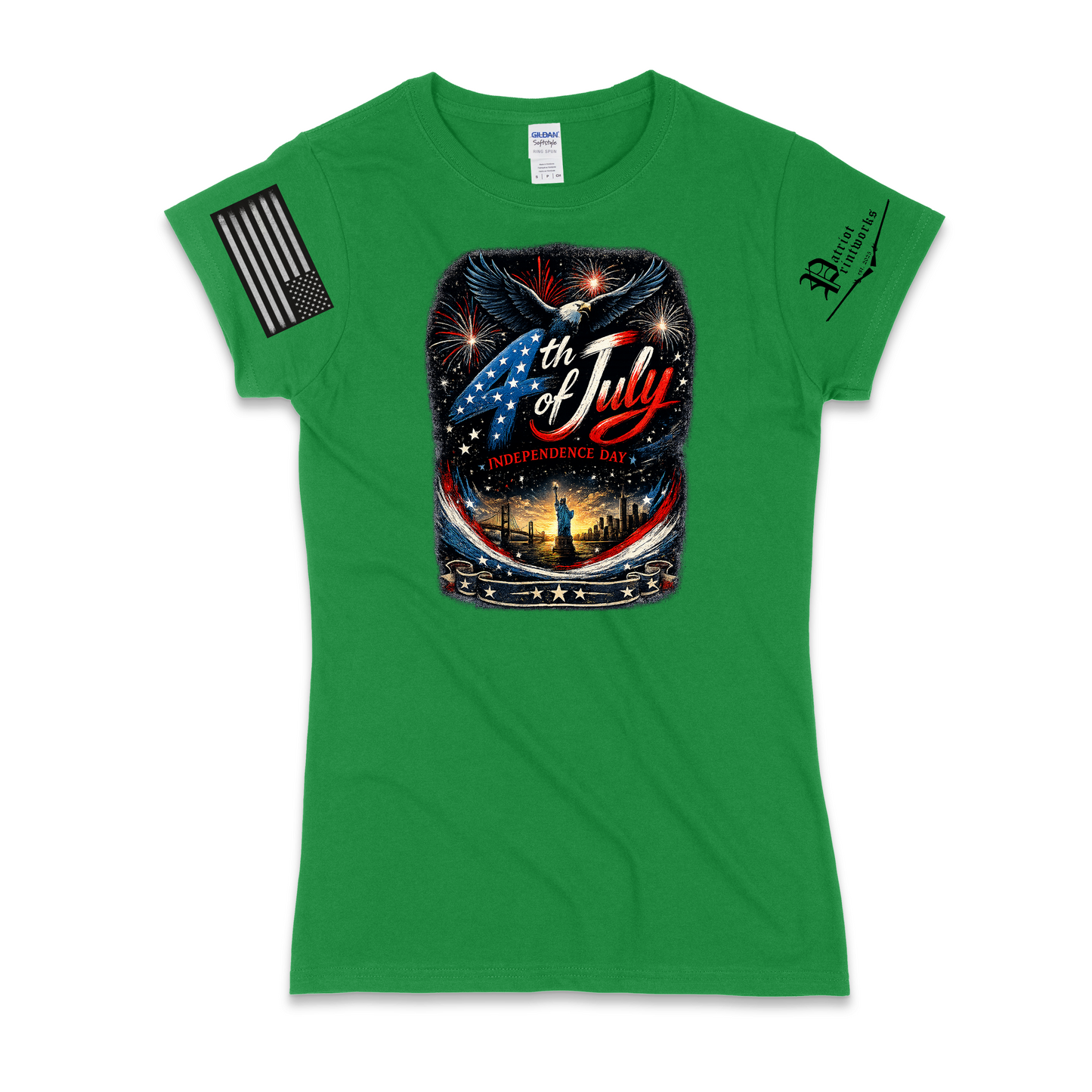 Liberty in Bloom Women's T-Shirt