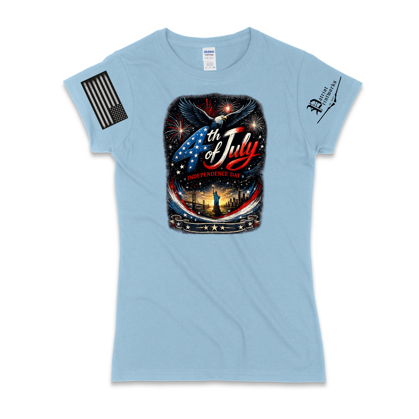 Liberty in Bloom Women's T-Shirt