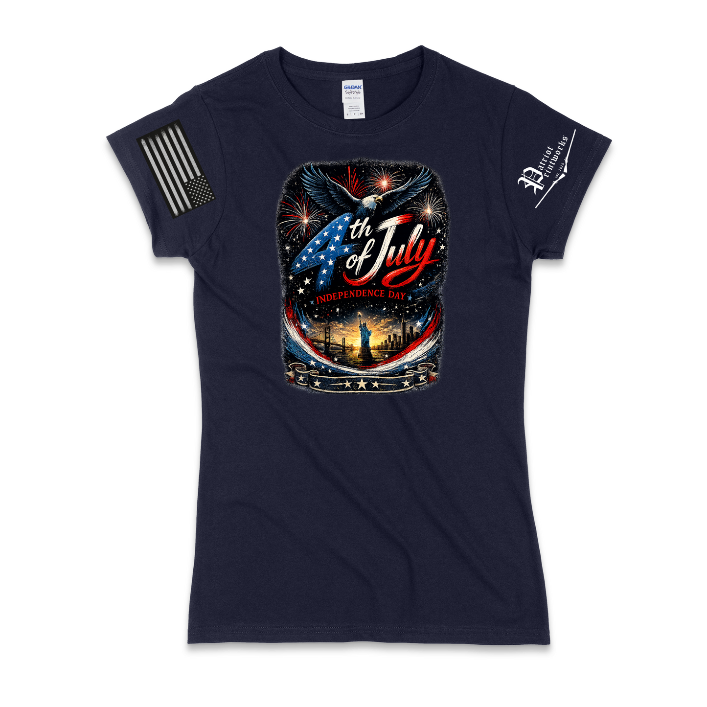 Liberty in Bloom Women's T-Shirt