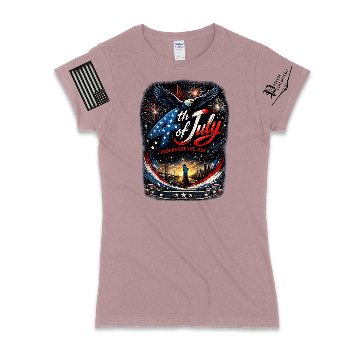 Liberty in Bloom Women's T-Shirt