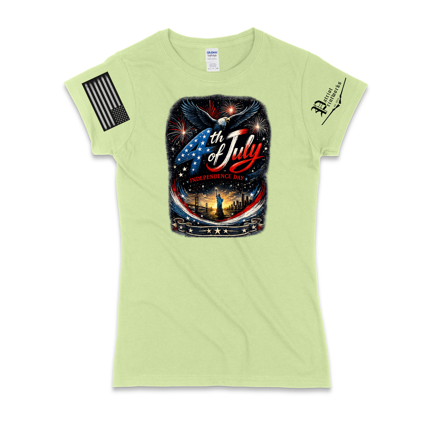 Liberty in Bloom Women's T-Shirt