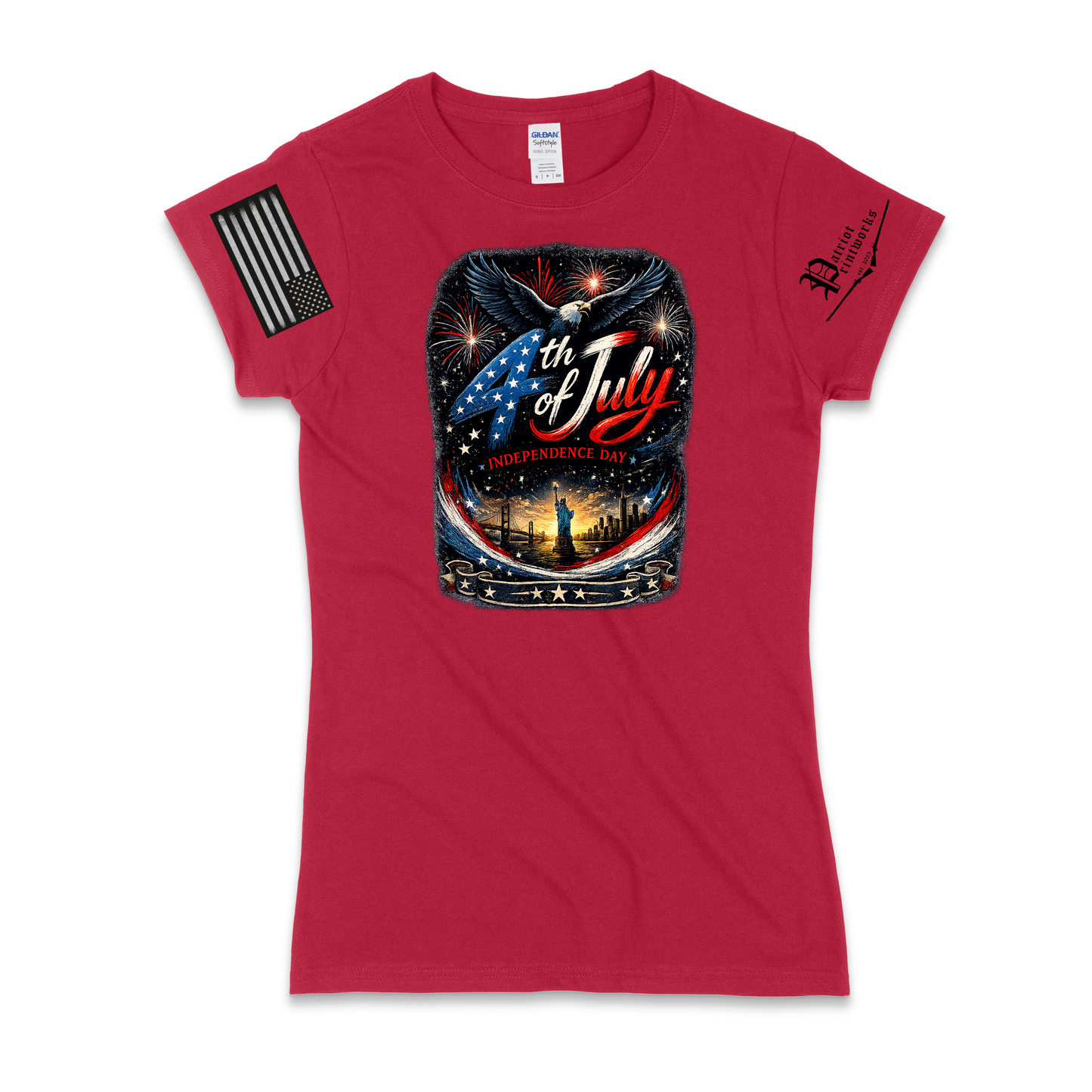 Liberty in Bloom Women's T-Shirt