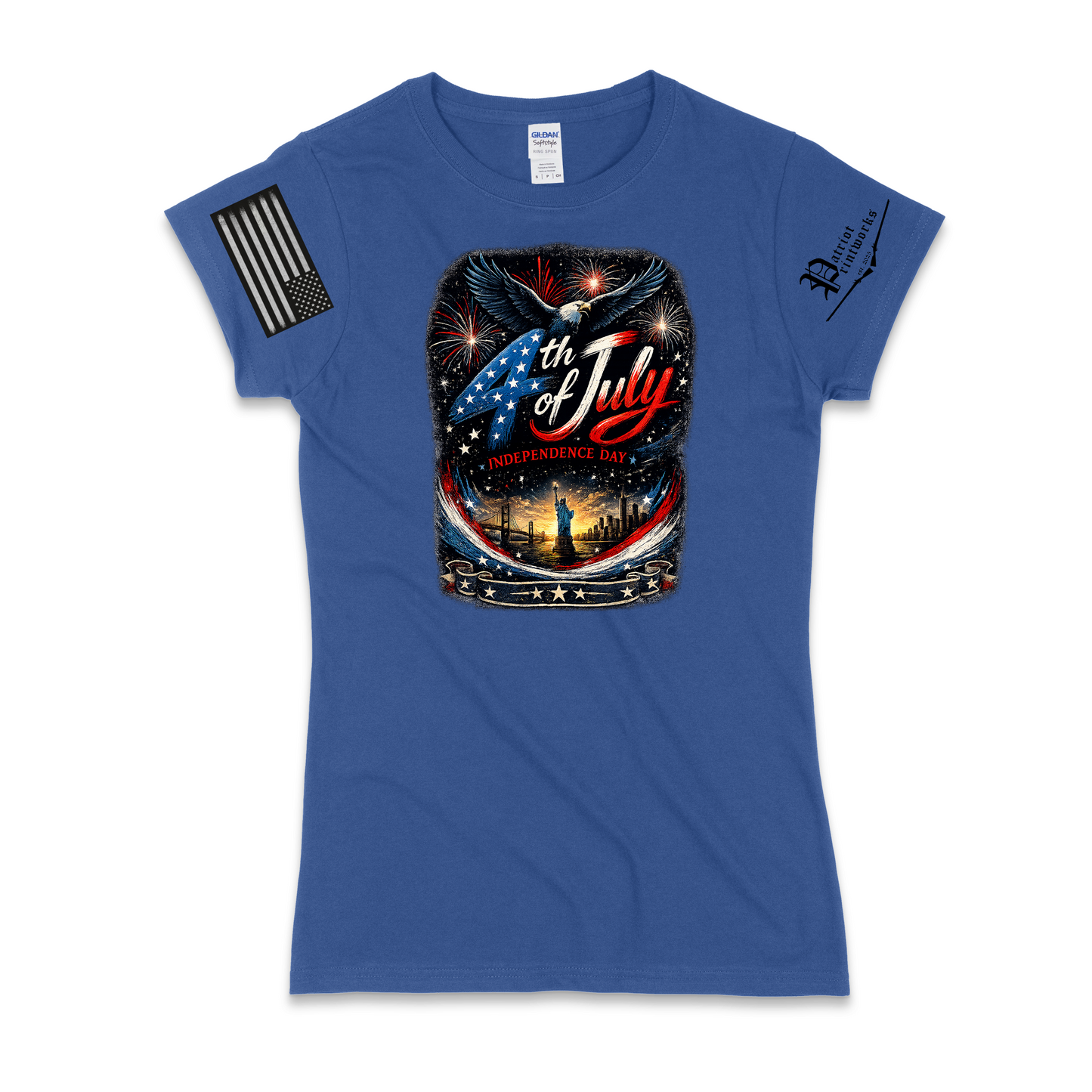 Liberty in Bloom Women's T-Shirt