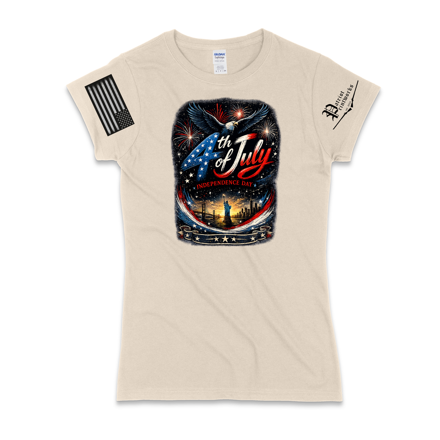 Liberty in Bloom Women's T-Shirt