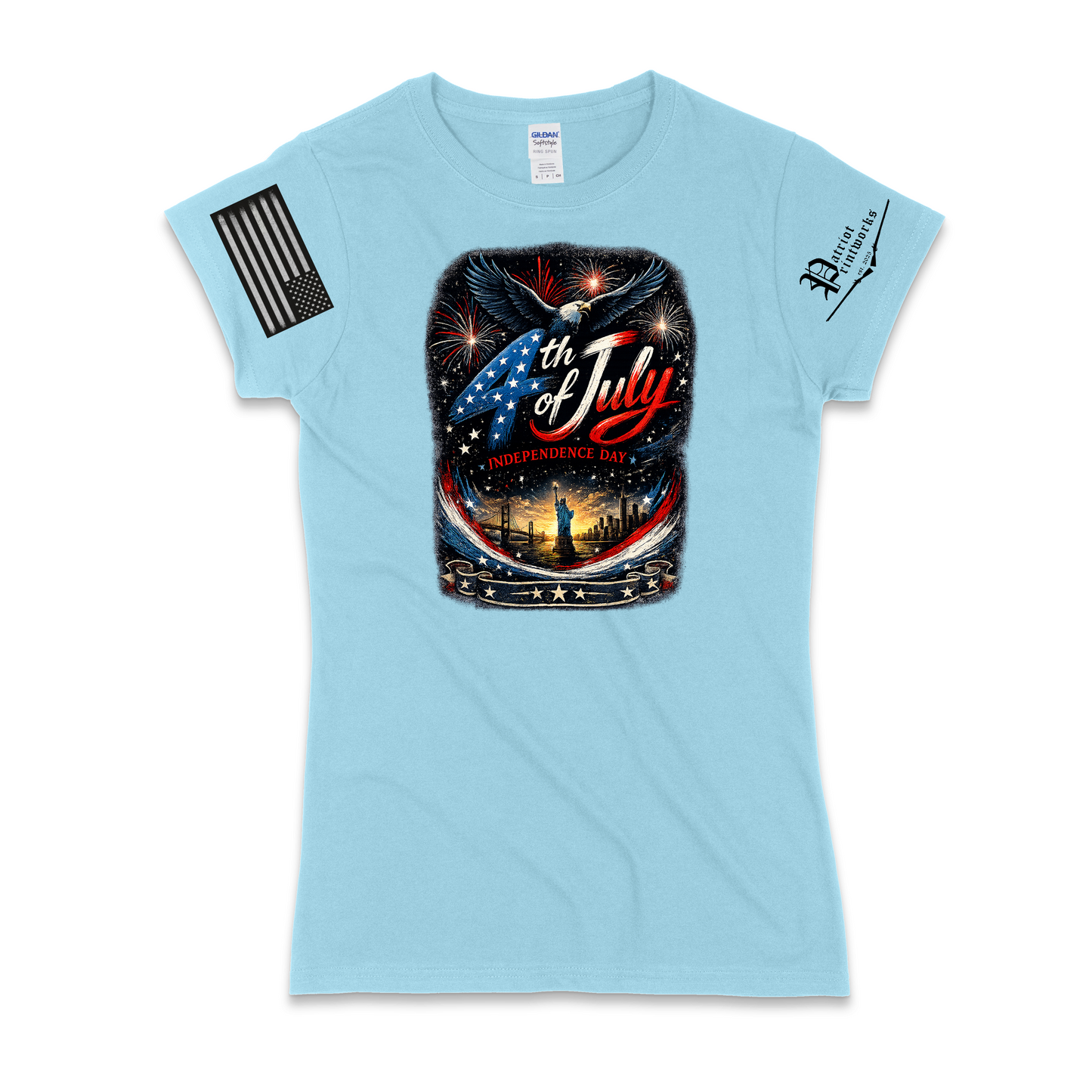 Liberty in Bloom Women's T-Shirt