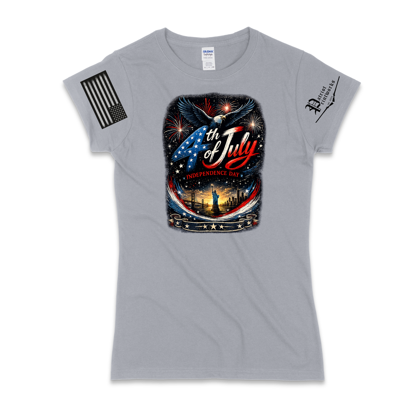 Liberty in Bloom Women's T-Shirt