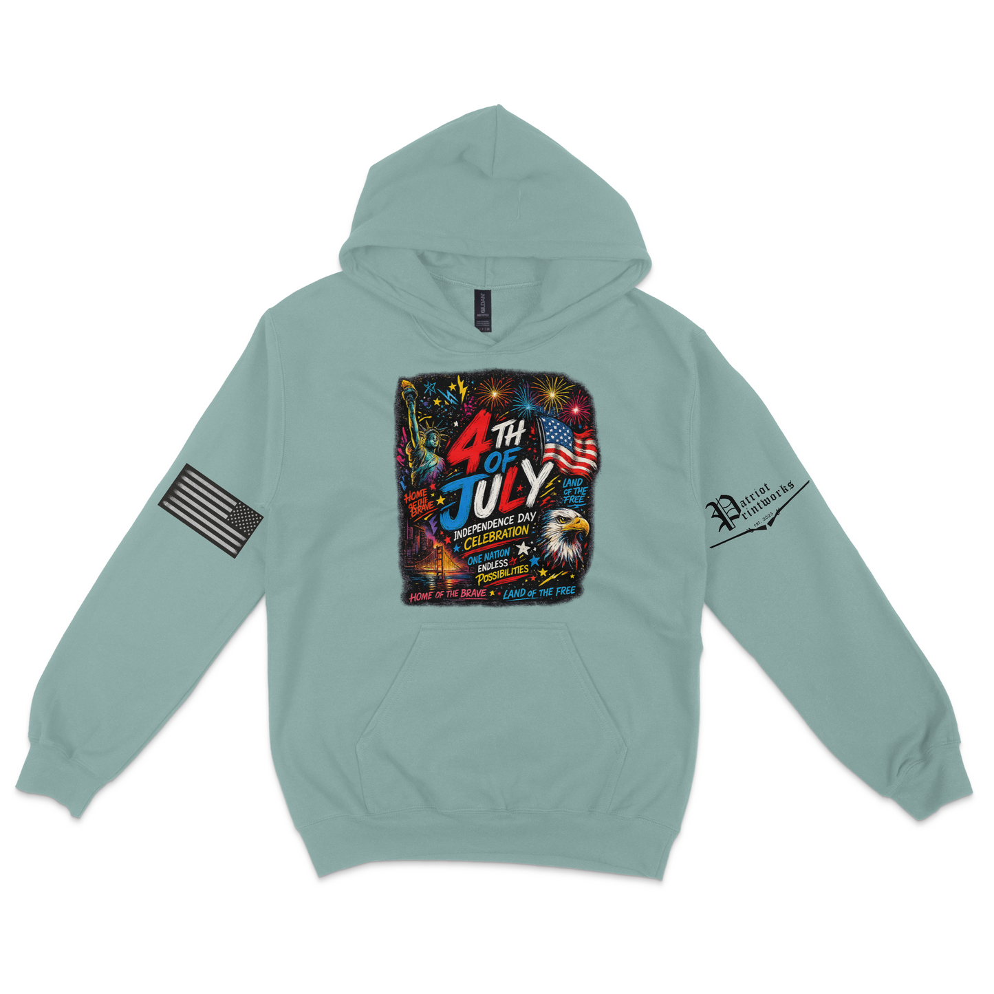 Independence Glow Hoodie