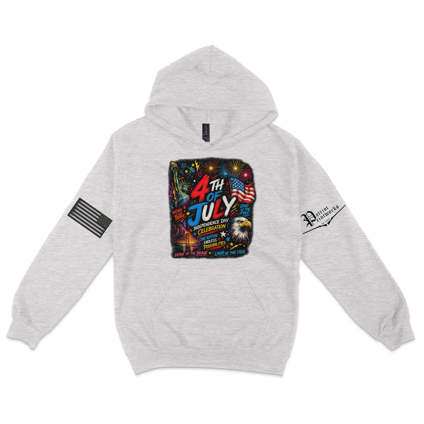 Independence Glow Hoodie