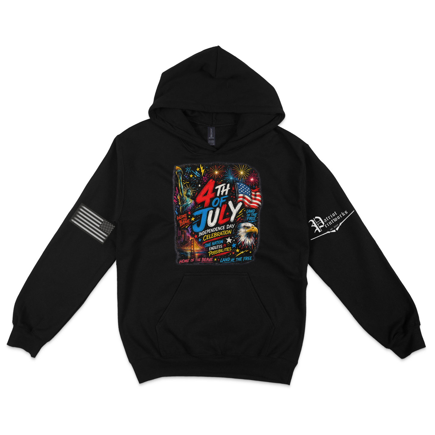 Independence Glow Hoodie