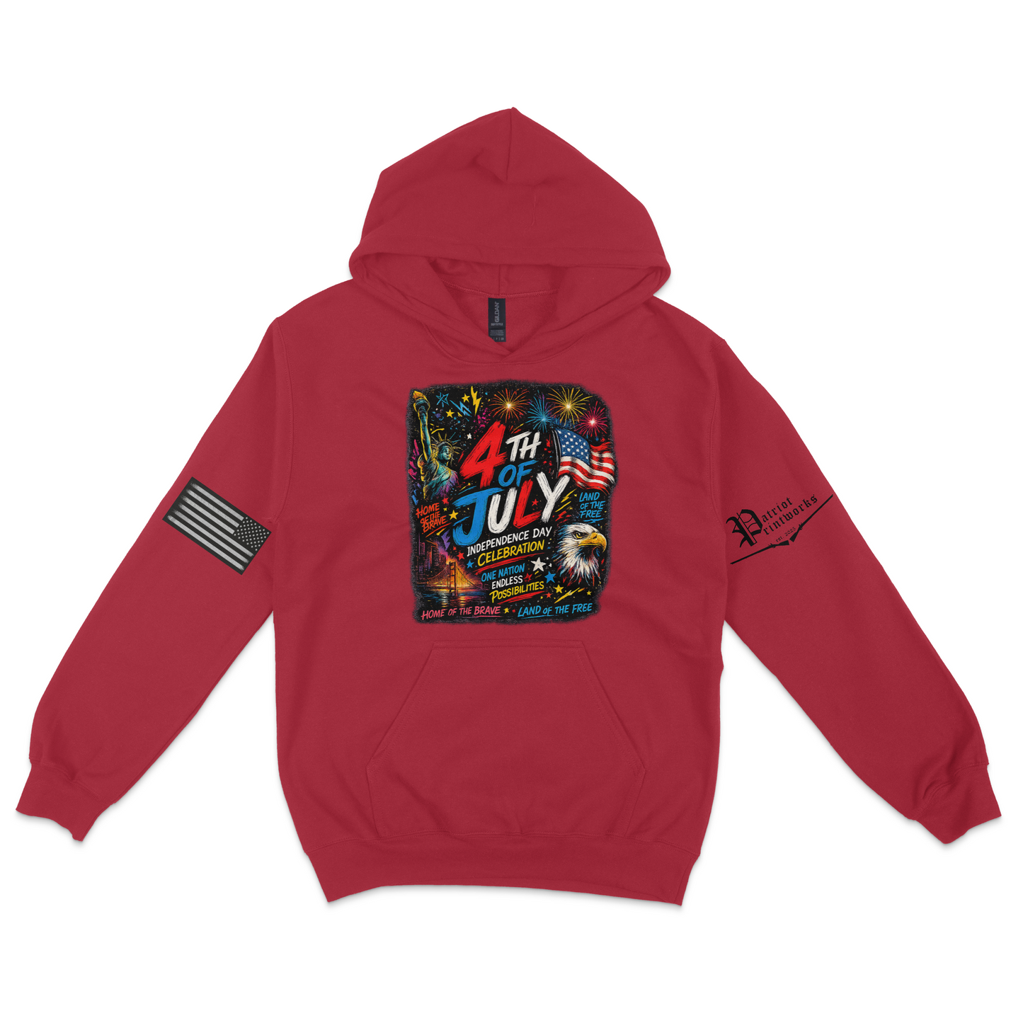 Independence Glow Hoodie
