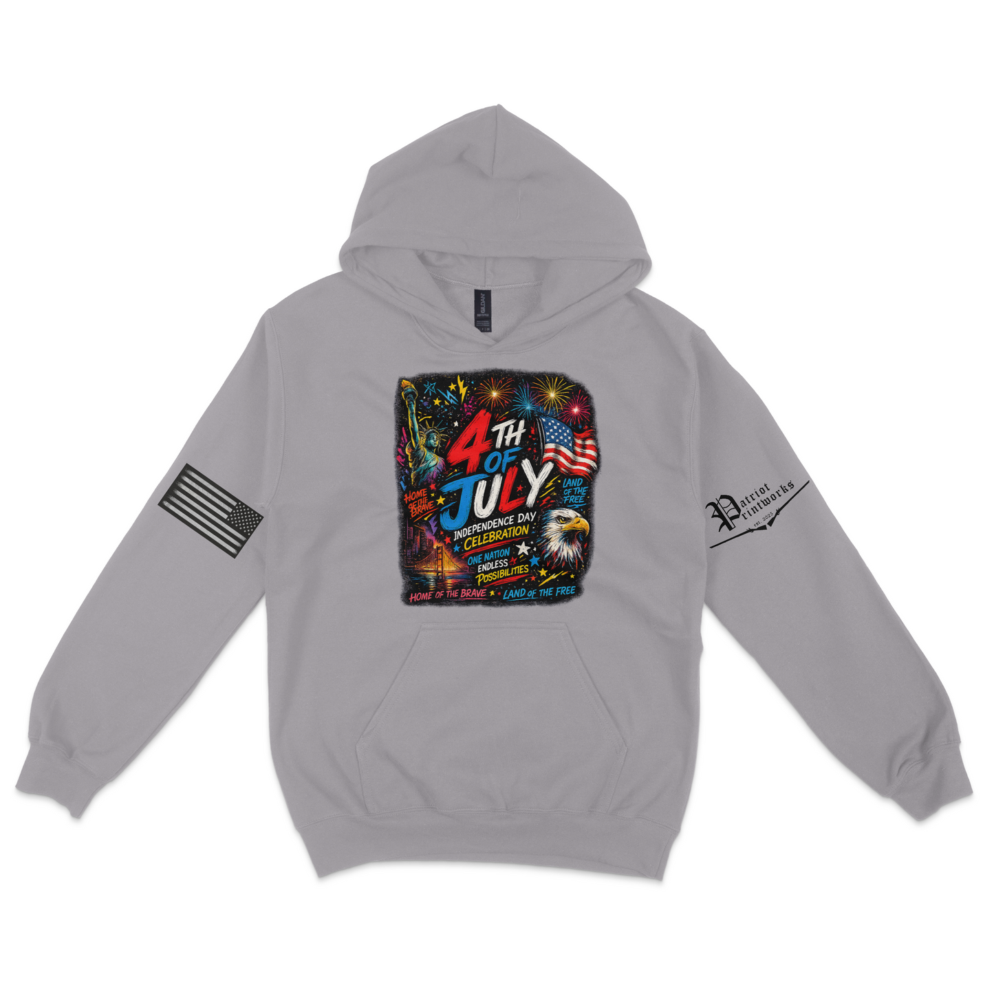 Independence Glow Hoodie