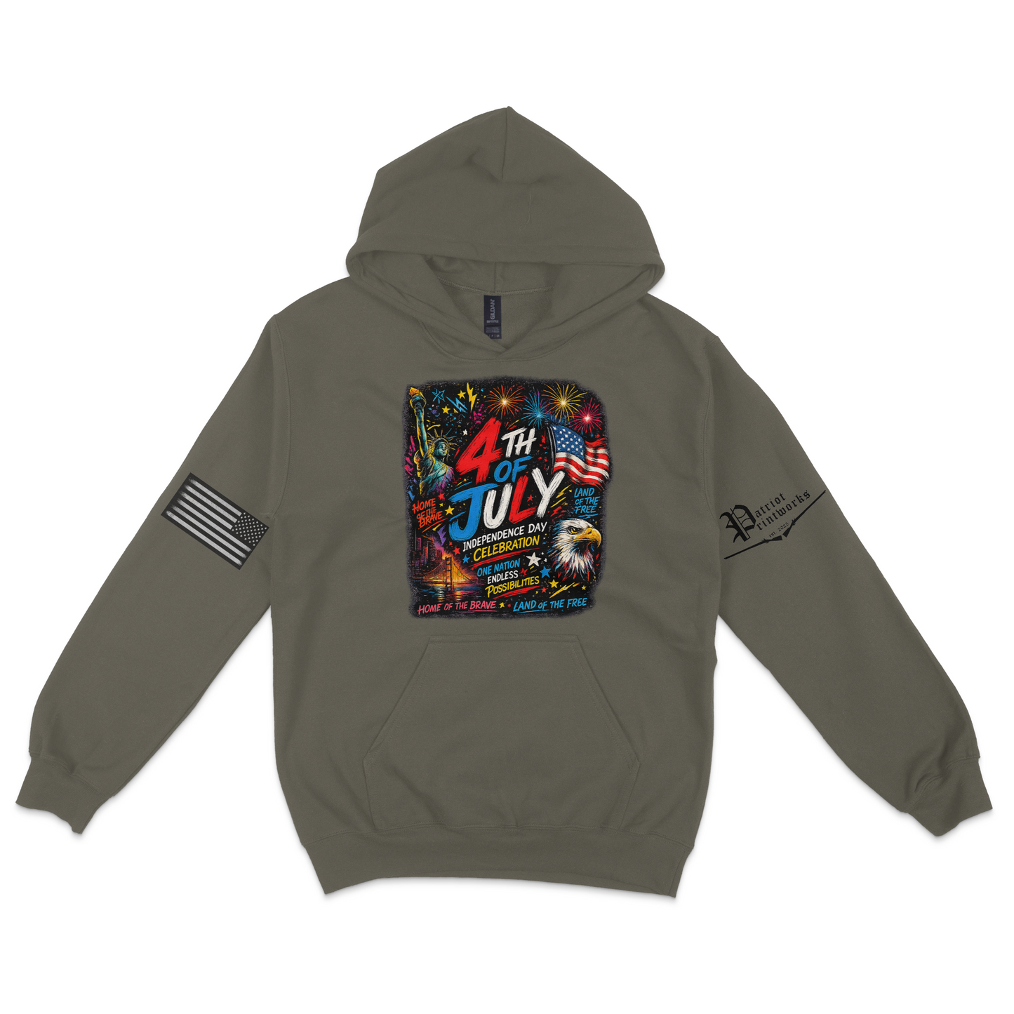 Independence Glow Hoodie