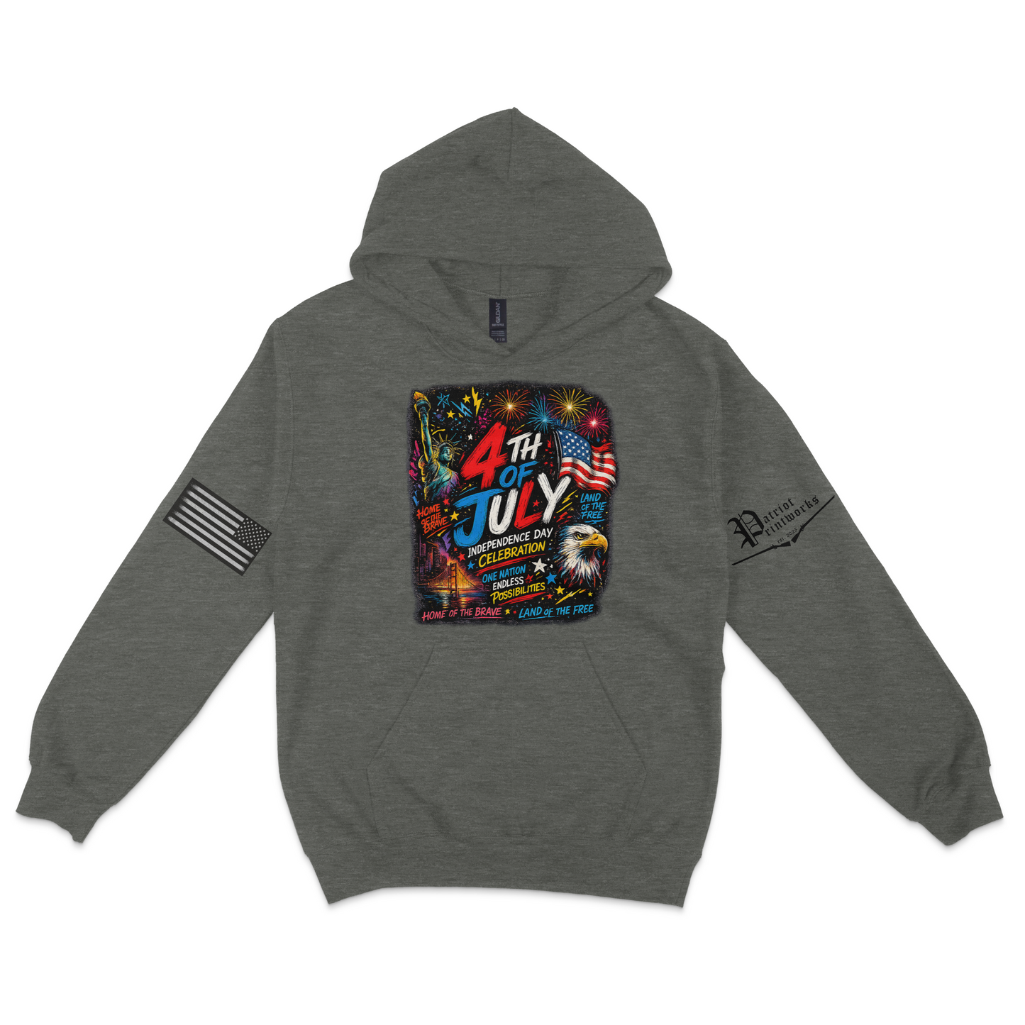 Independence Glow Hoodie