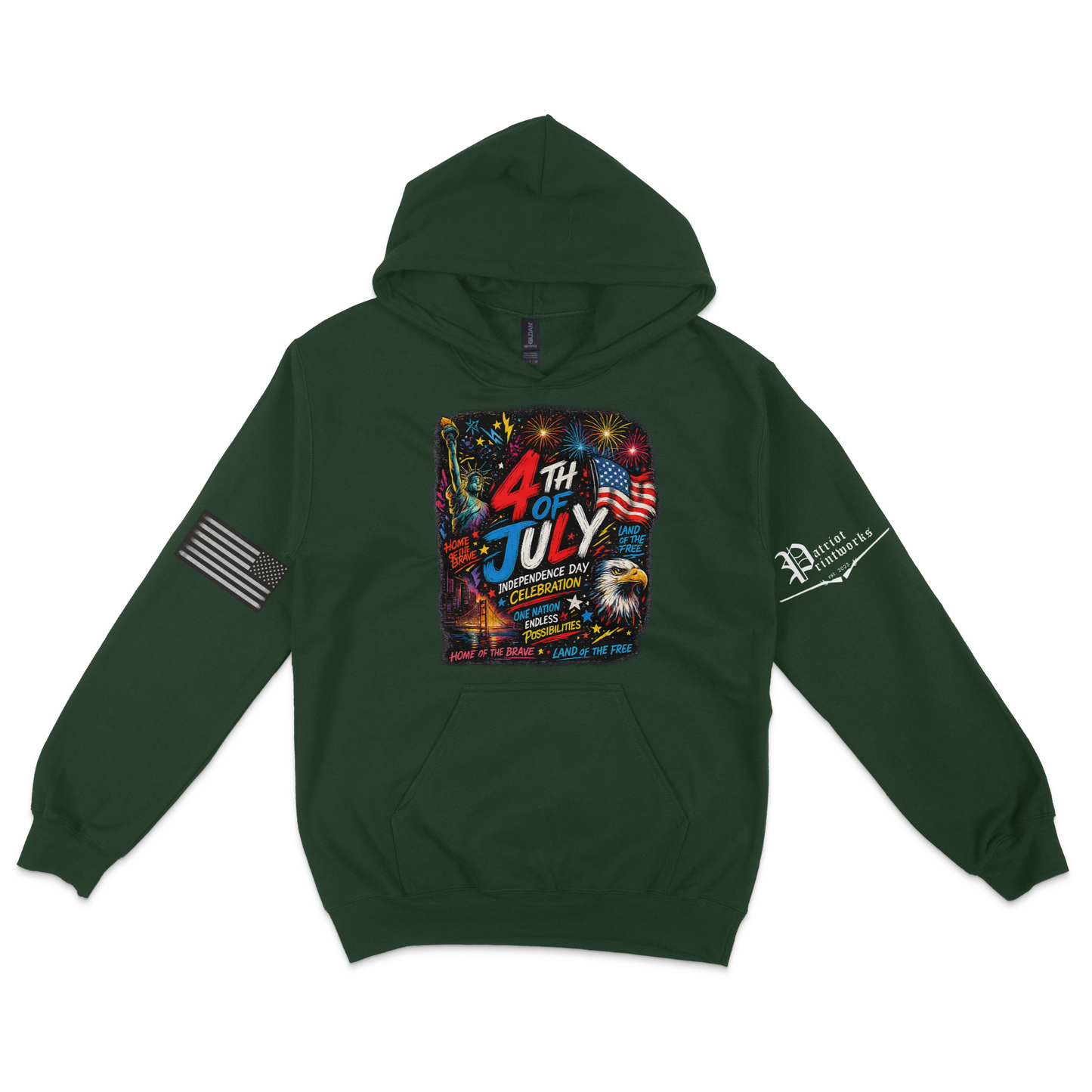 Independence Glow Hoodie