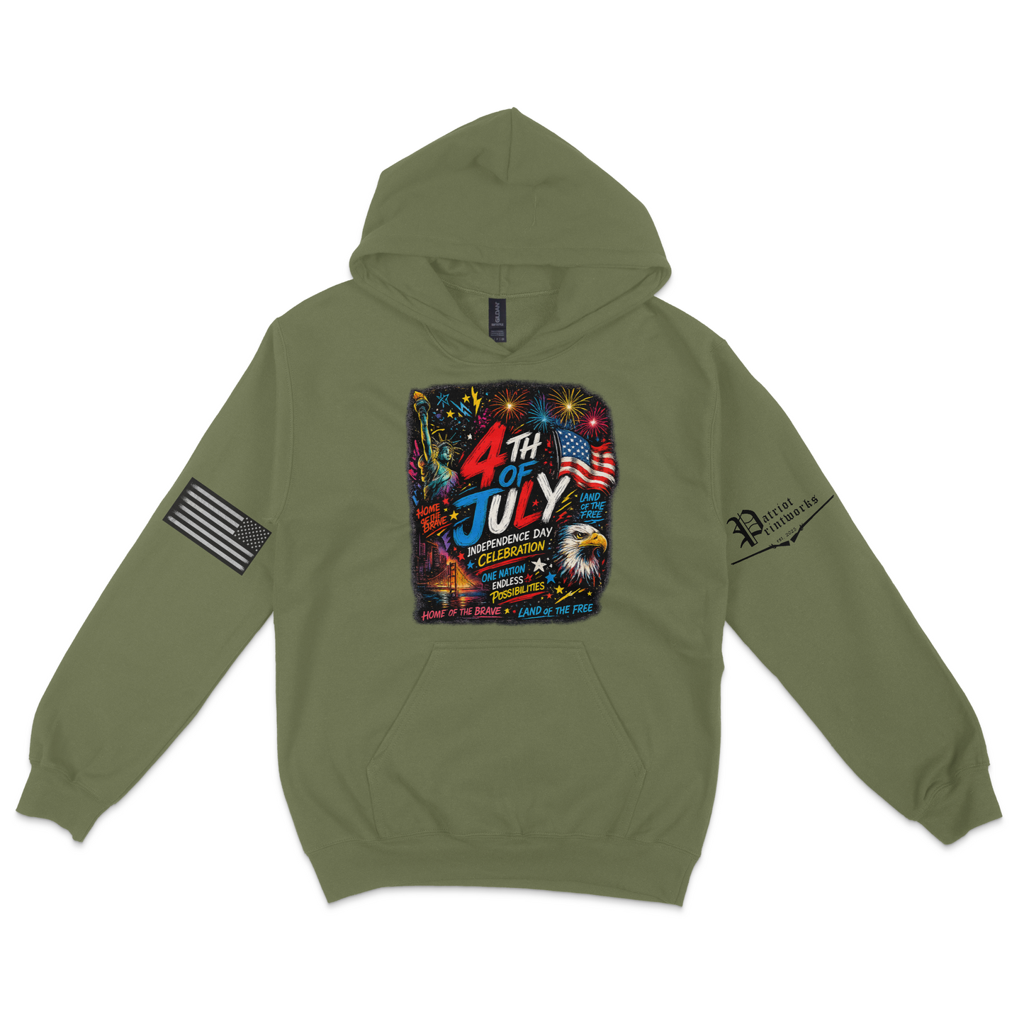 Independence Glow Hoodie