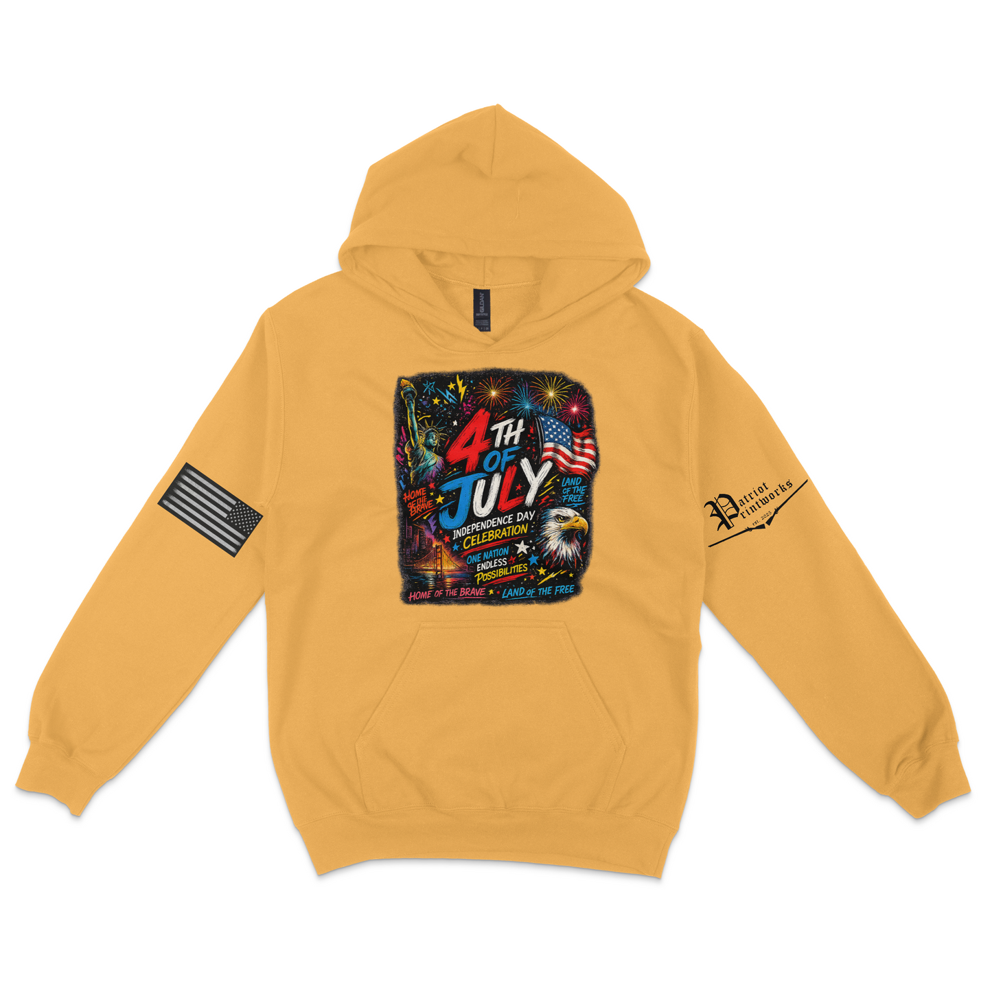 Independence Glow Hoodie