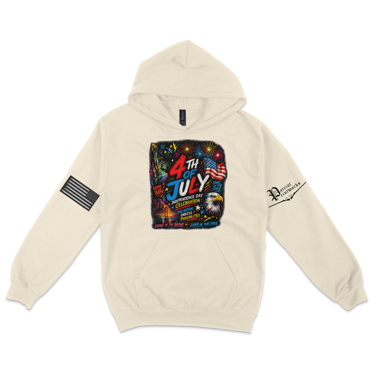 Independence Glow Hoodie