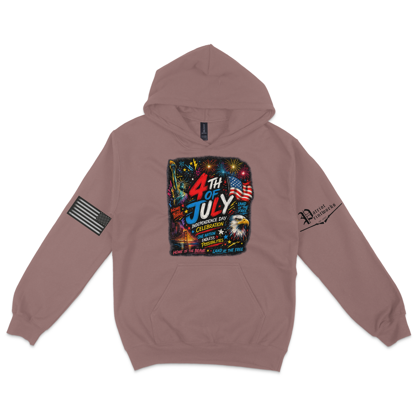 Independence Glow Hoodie