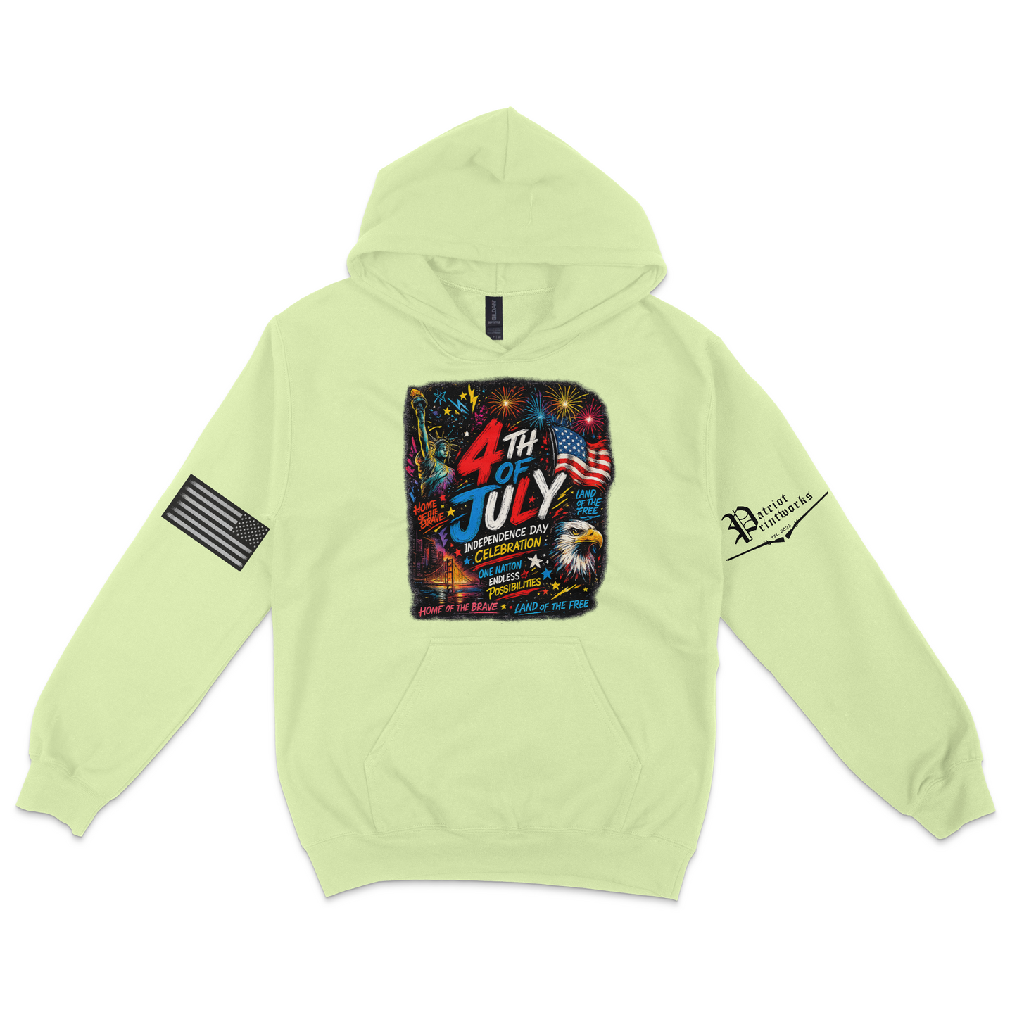Independence Glow Hoodie