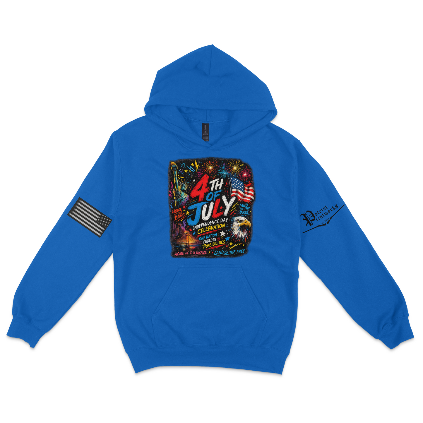 Independence Glow Hoodie
