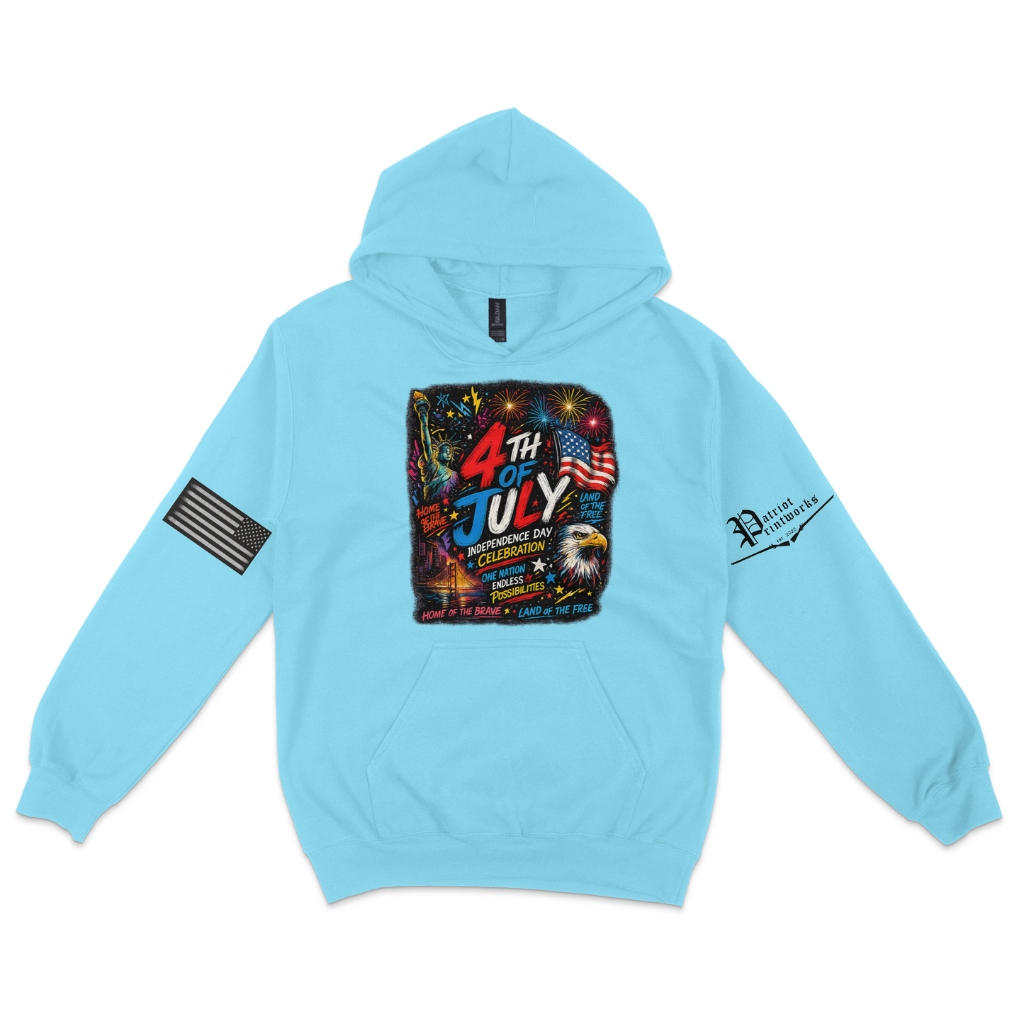 Independence Glow Hoodie
