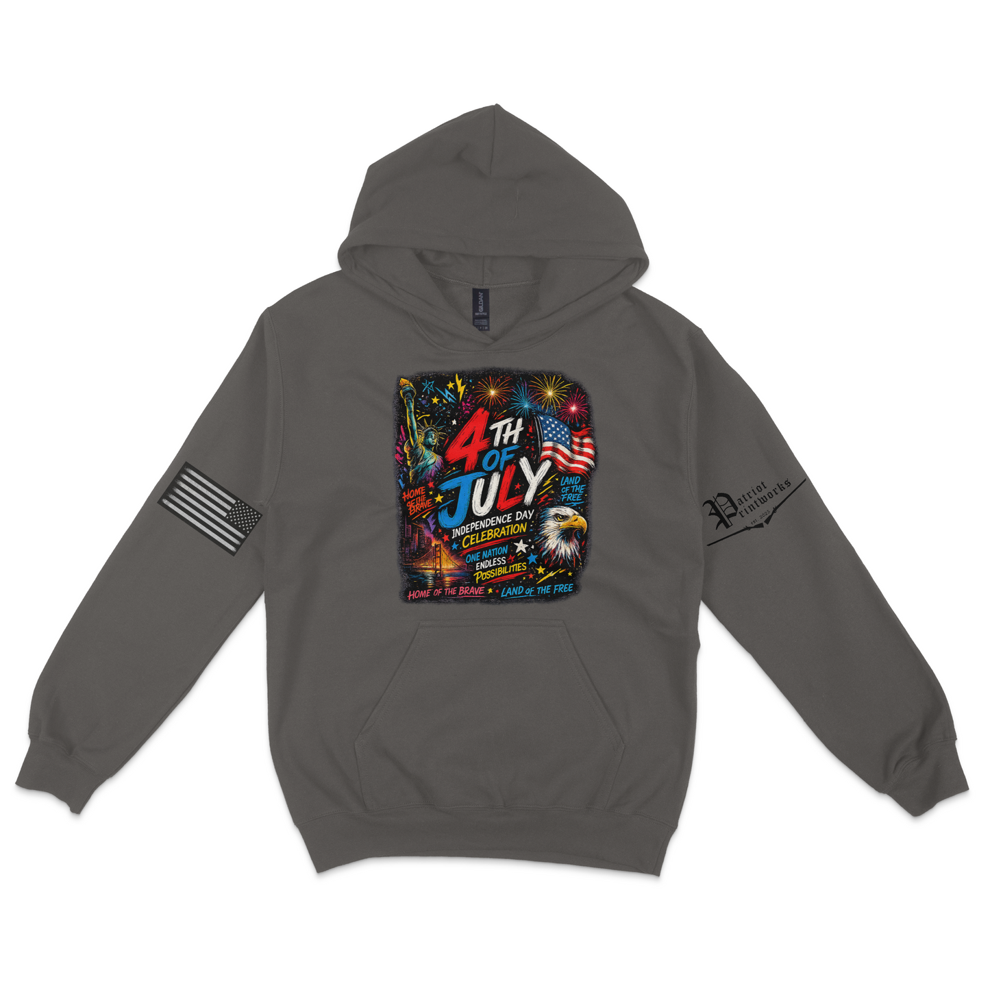 Independence Glow Hoodie