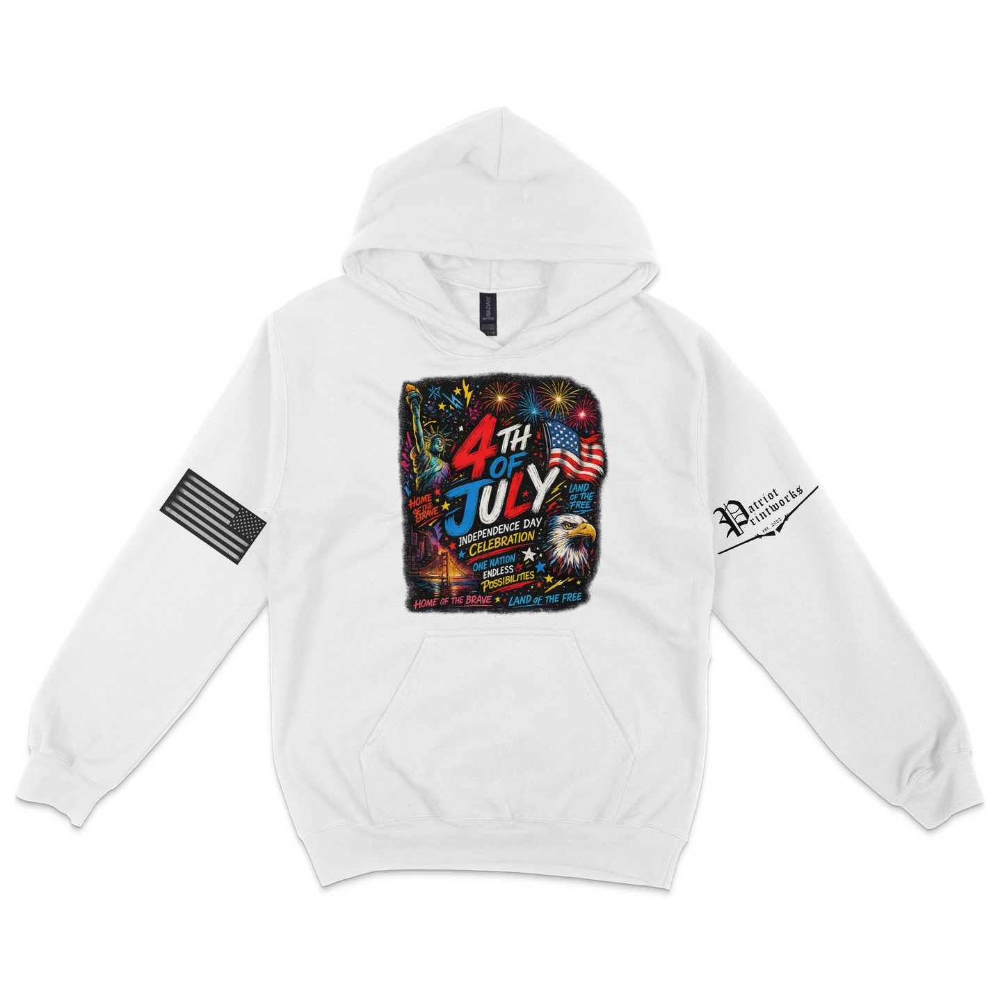 Independence Glow Hoodie