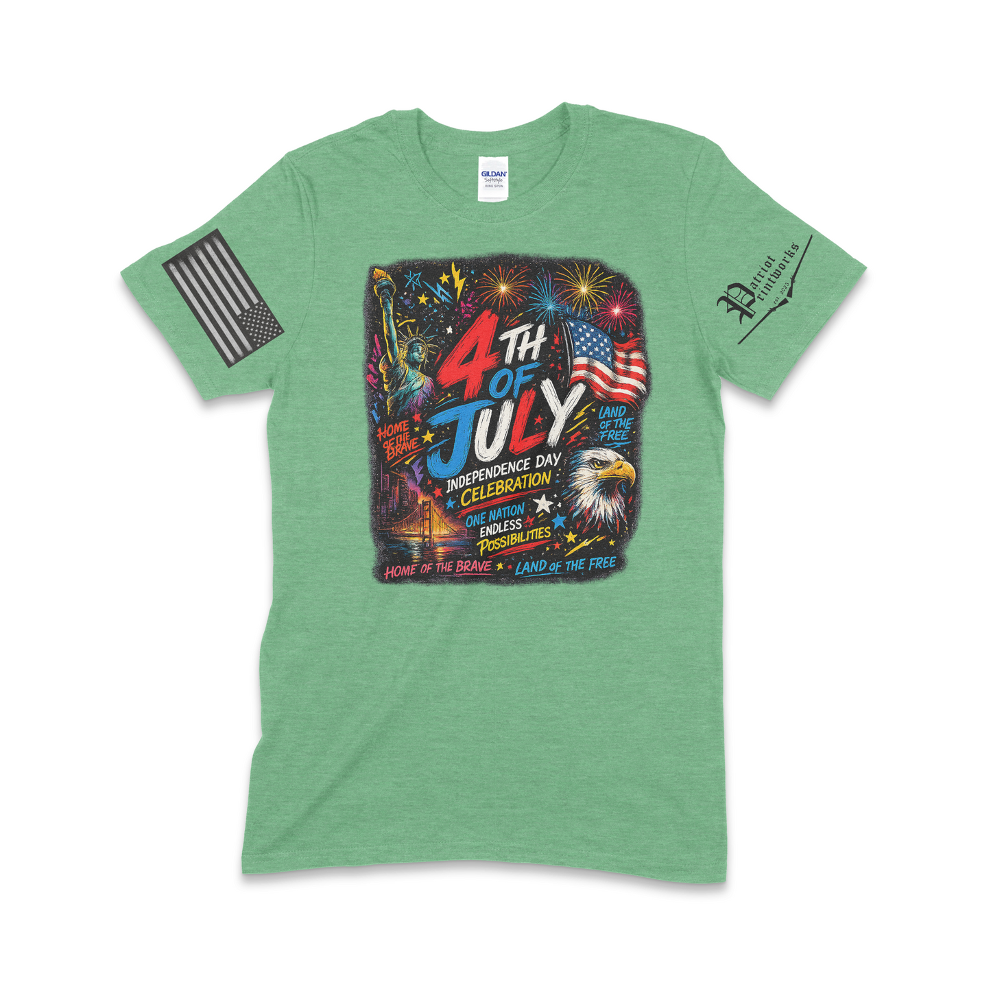 Independence Glow T-Shirt