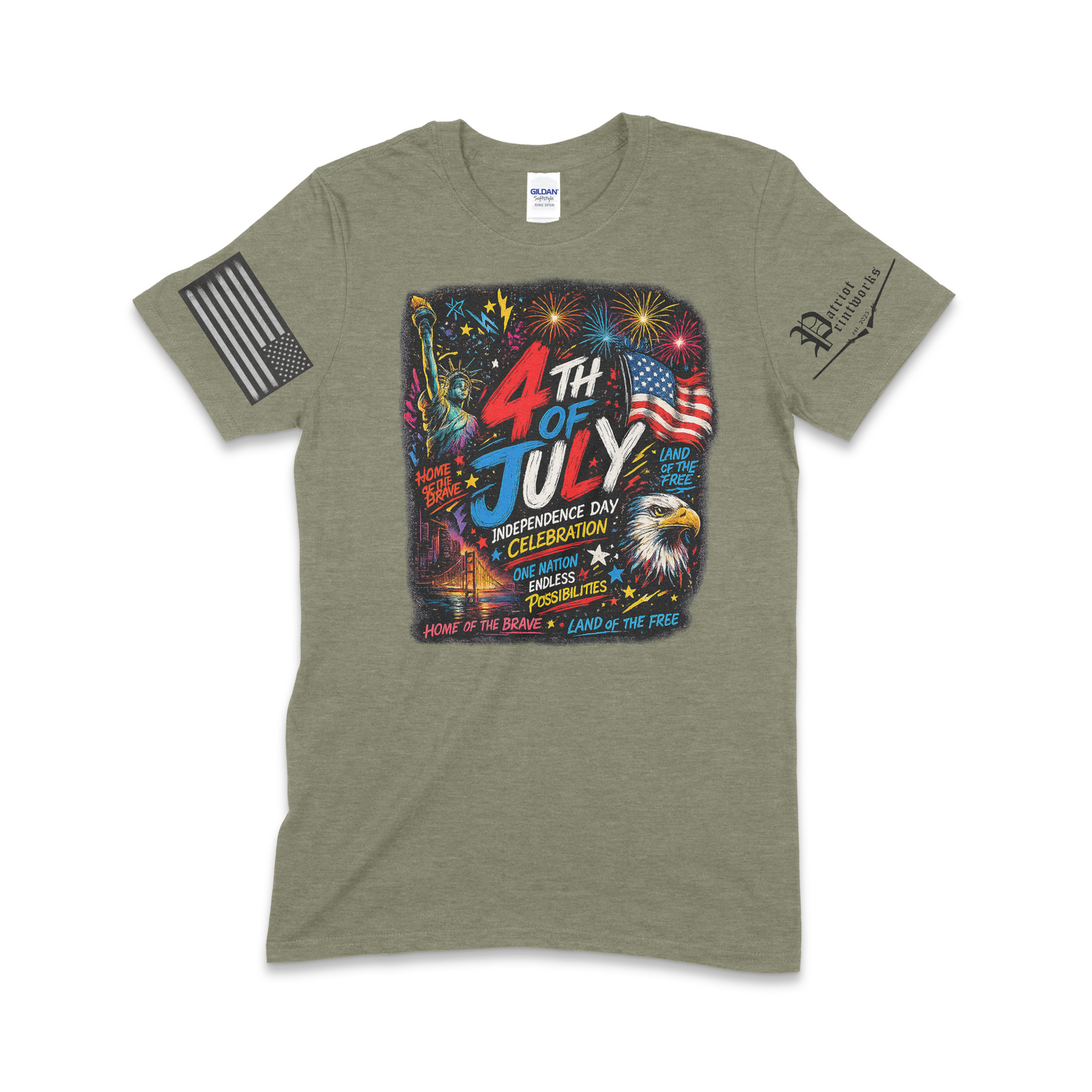 Independence Glow T-Shirt