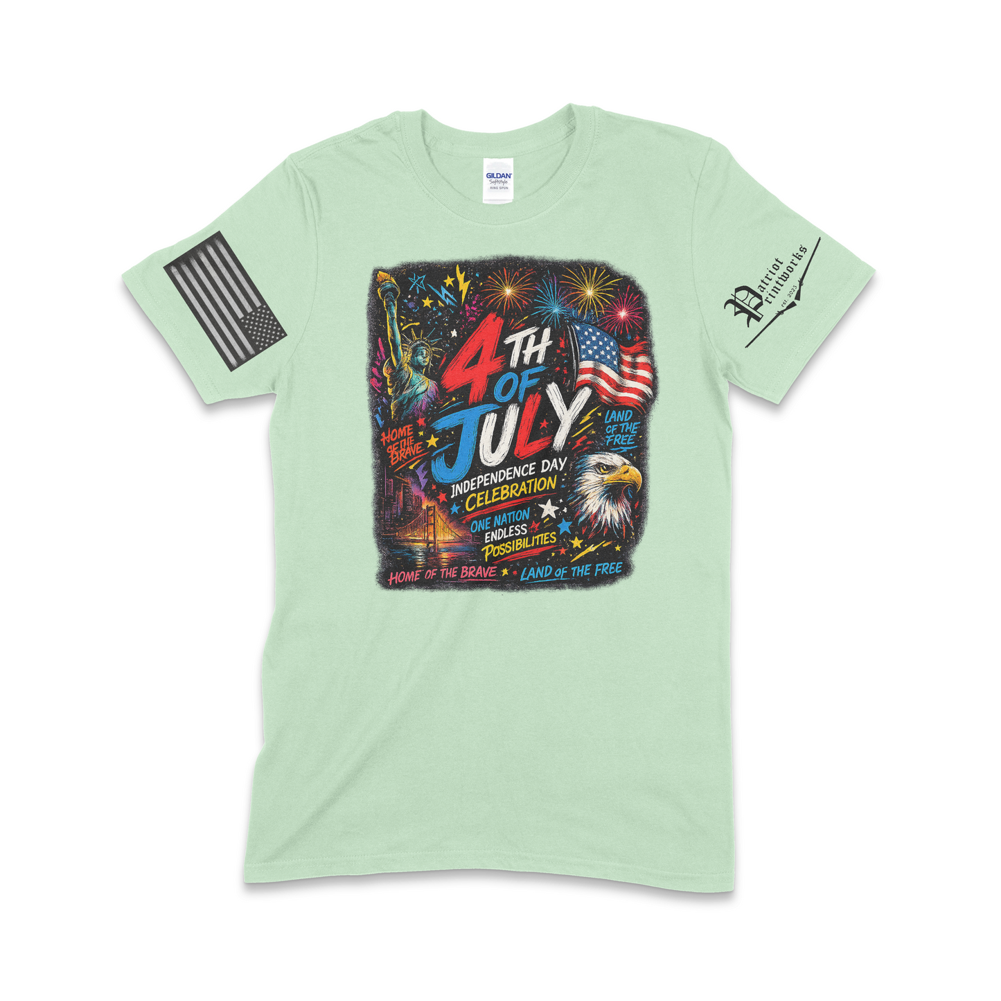 Independence Glow T-Shirt