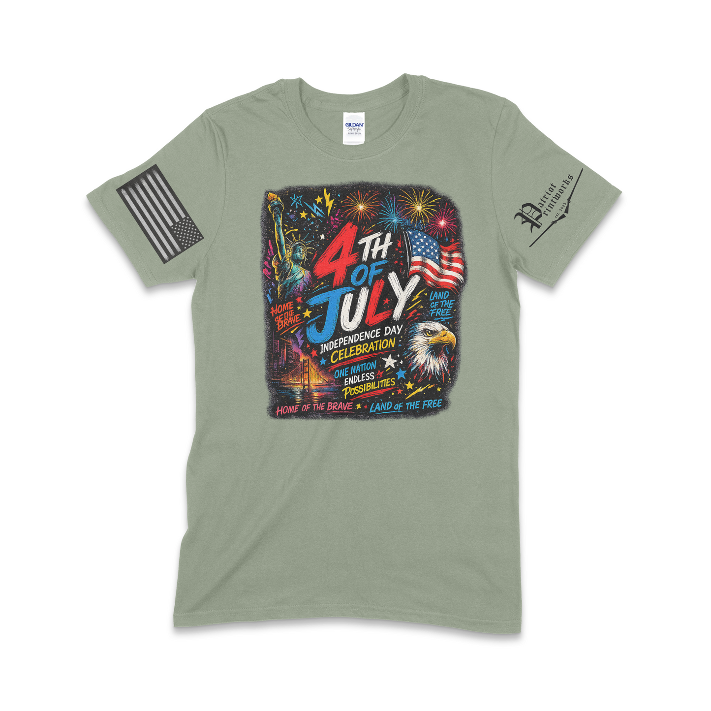 Independence Glow T-Shirt