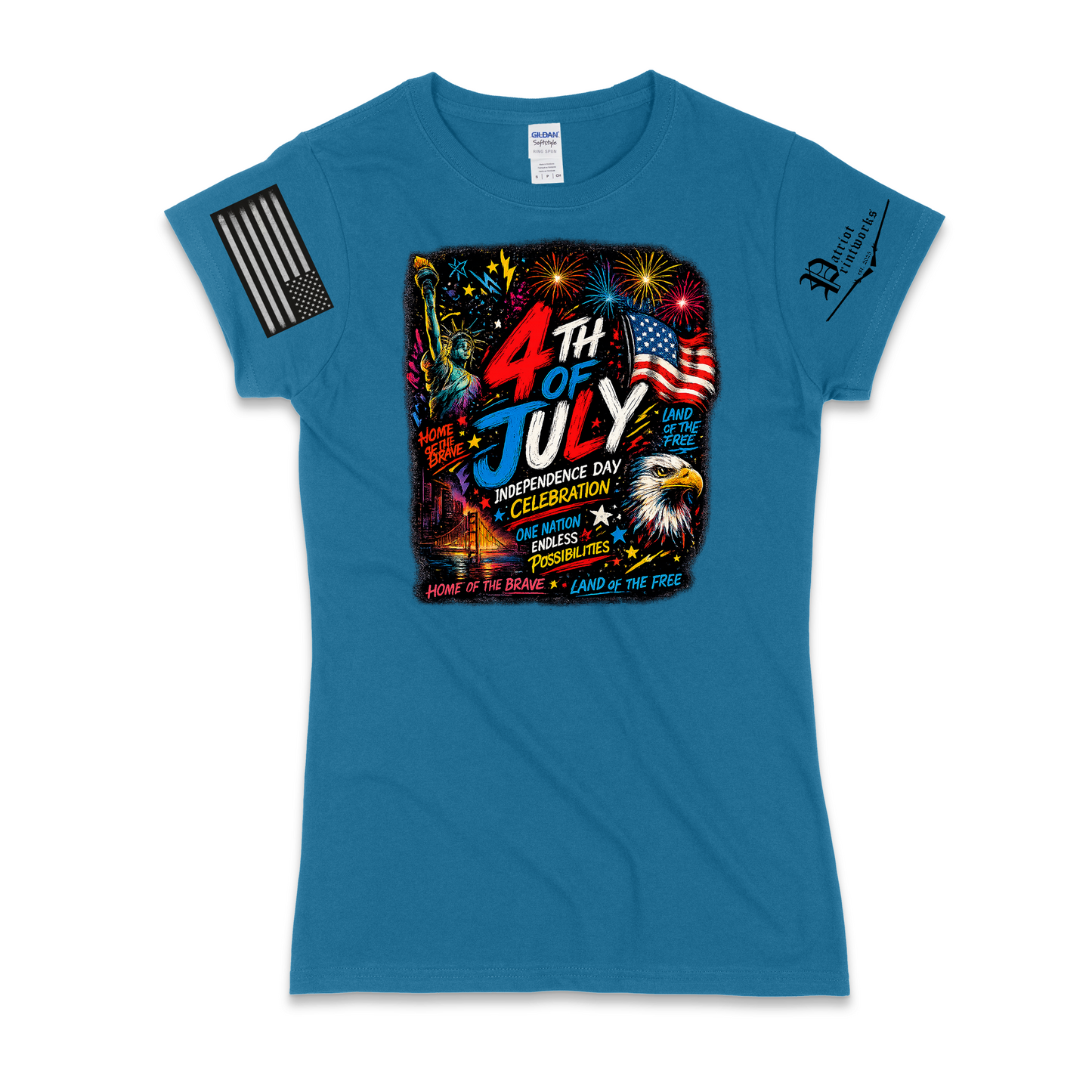 Independence Glow Women's T-Shirt