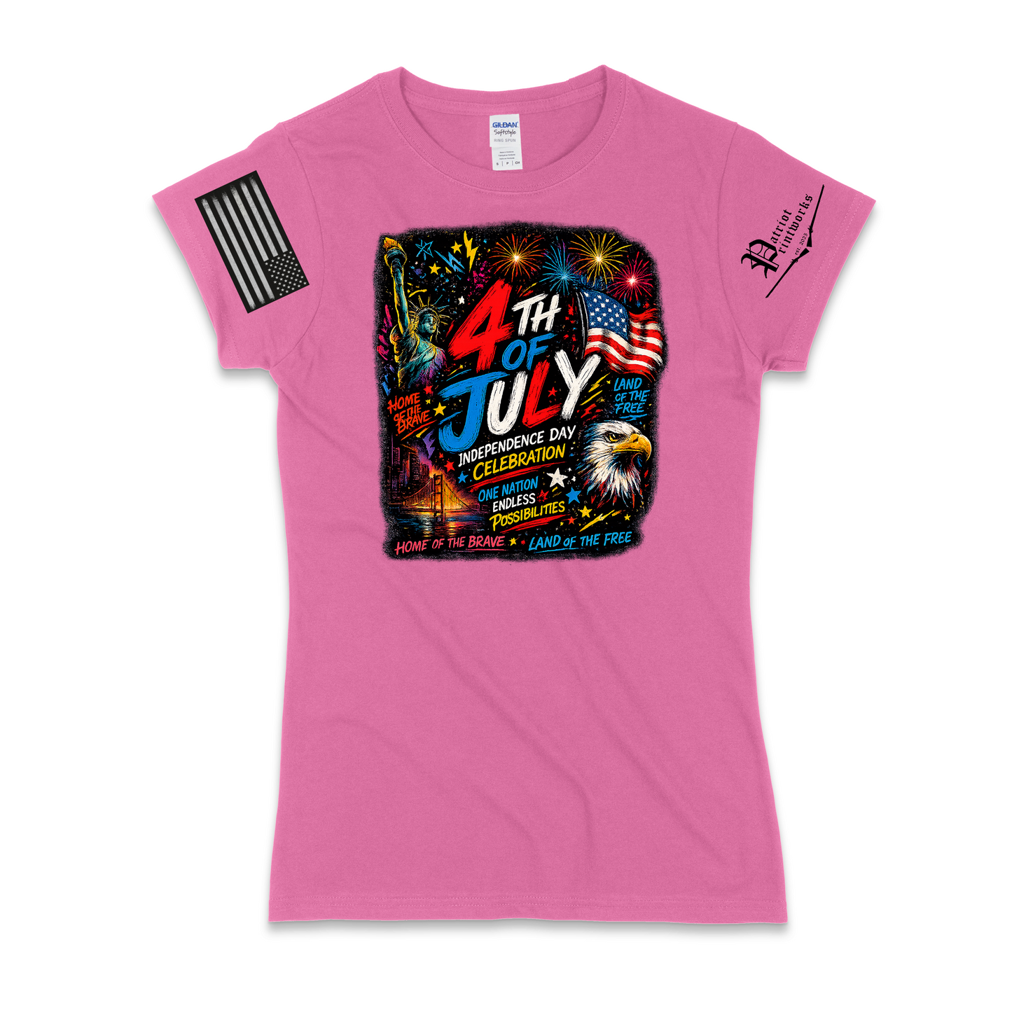 Independence Glow Women's T-Shirt