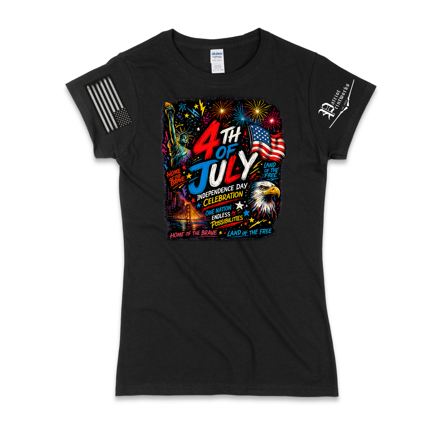 Independence Glow Women's T-Shirt