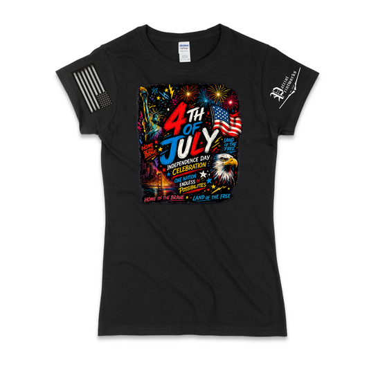Independence Glow Women's T-Shirt
