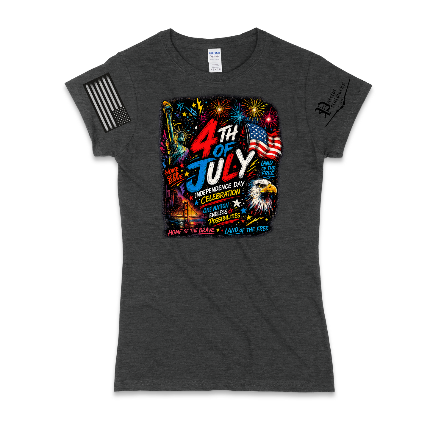 Independence Glow Women's T-Shirt