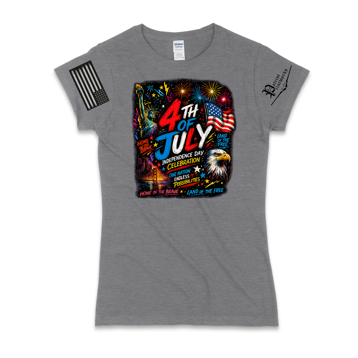Independence Glow Women's T-Shirt