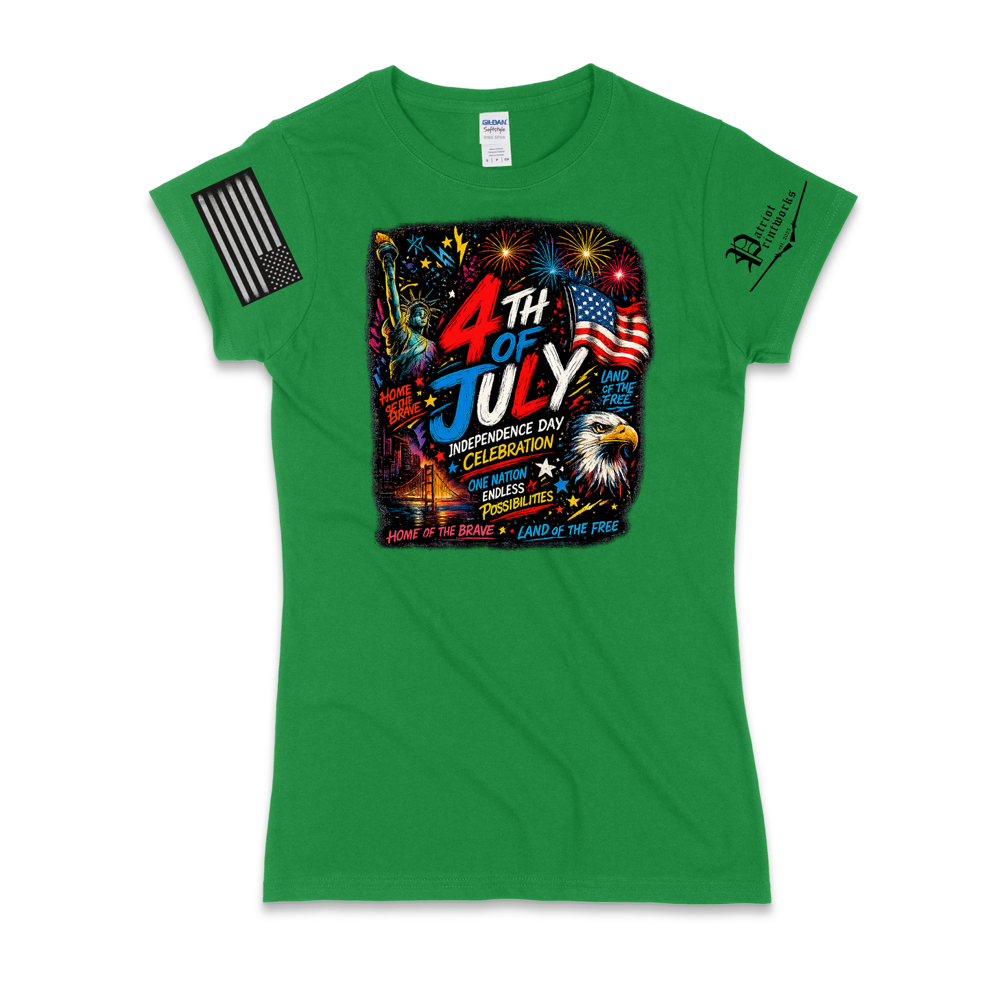 Independence Glow Women's T-Shirt