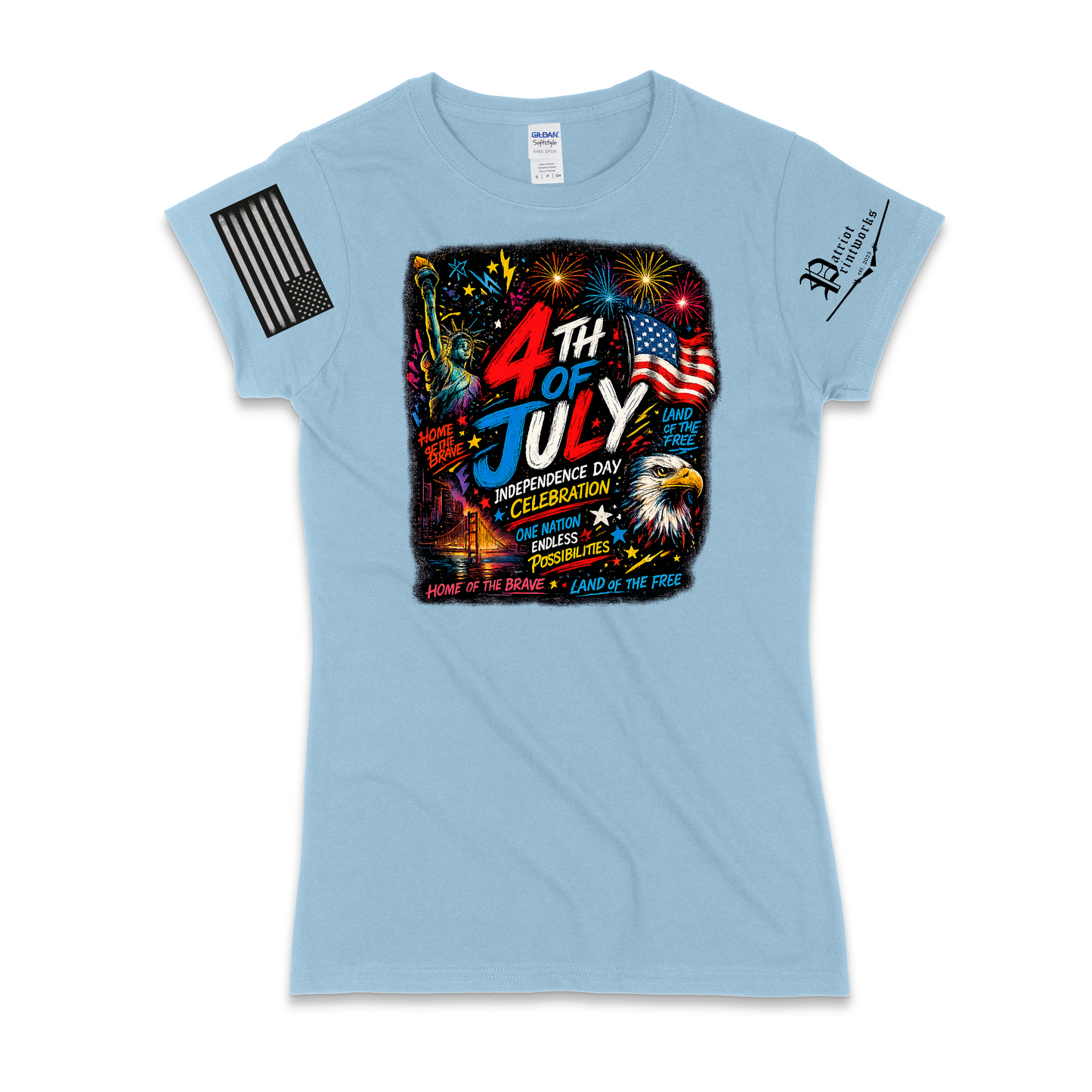 Independence Glow Women's T-Shirt