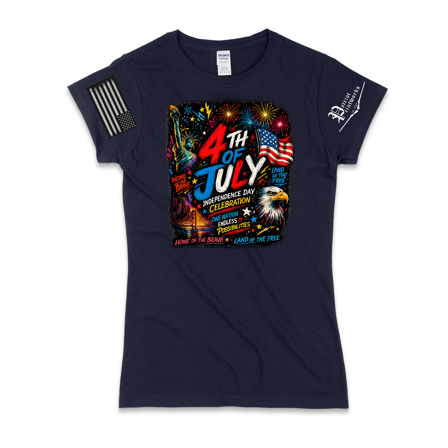Independence Glow Women's T-Shirt