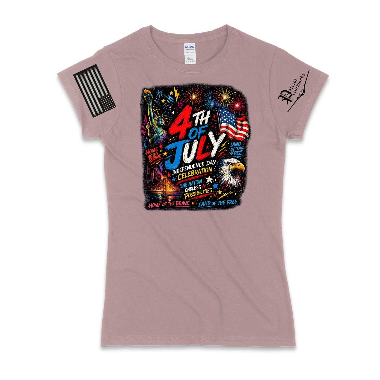 Independence Glow Women's T-Shirt