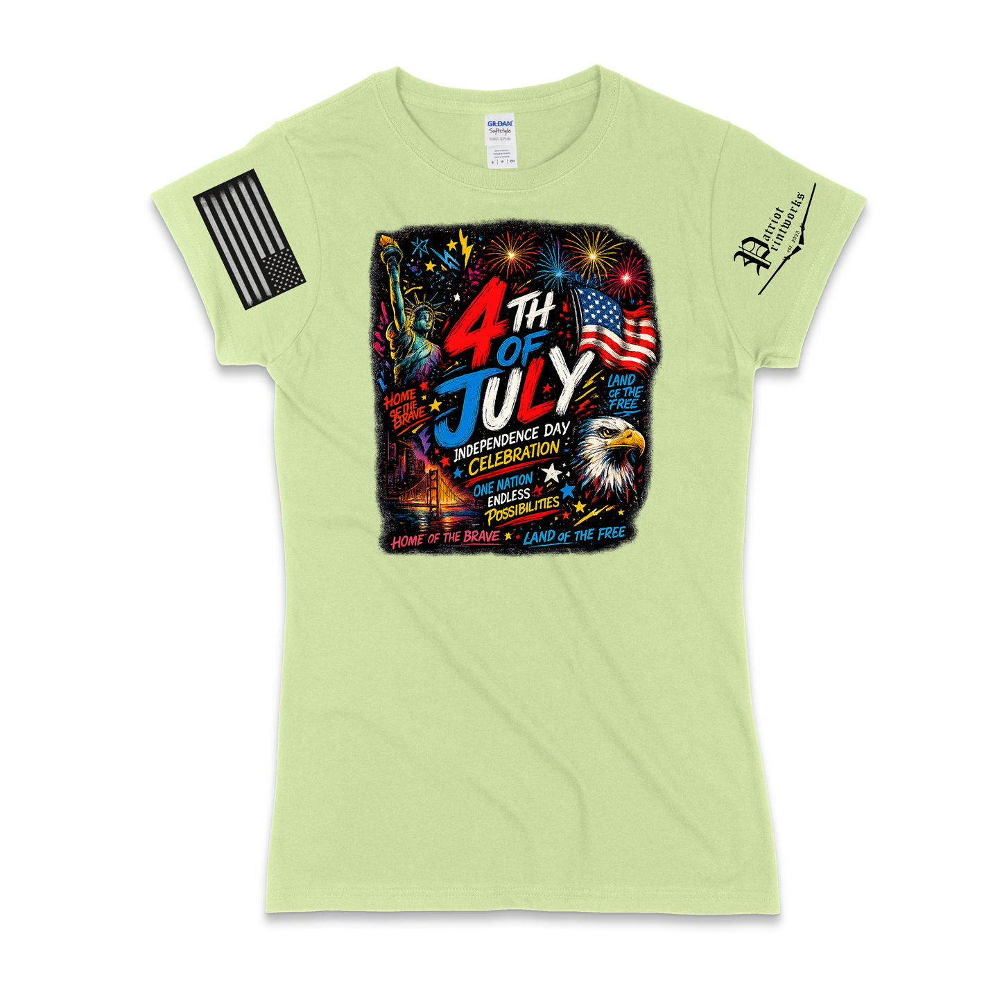 Independence Glow Women's T-Shirt