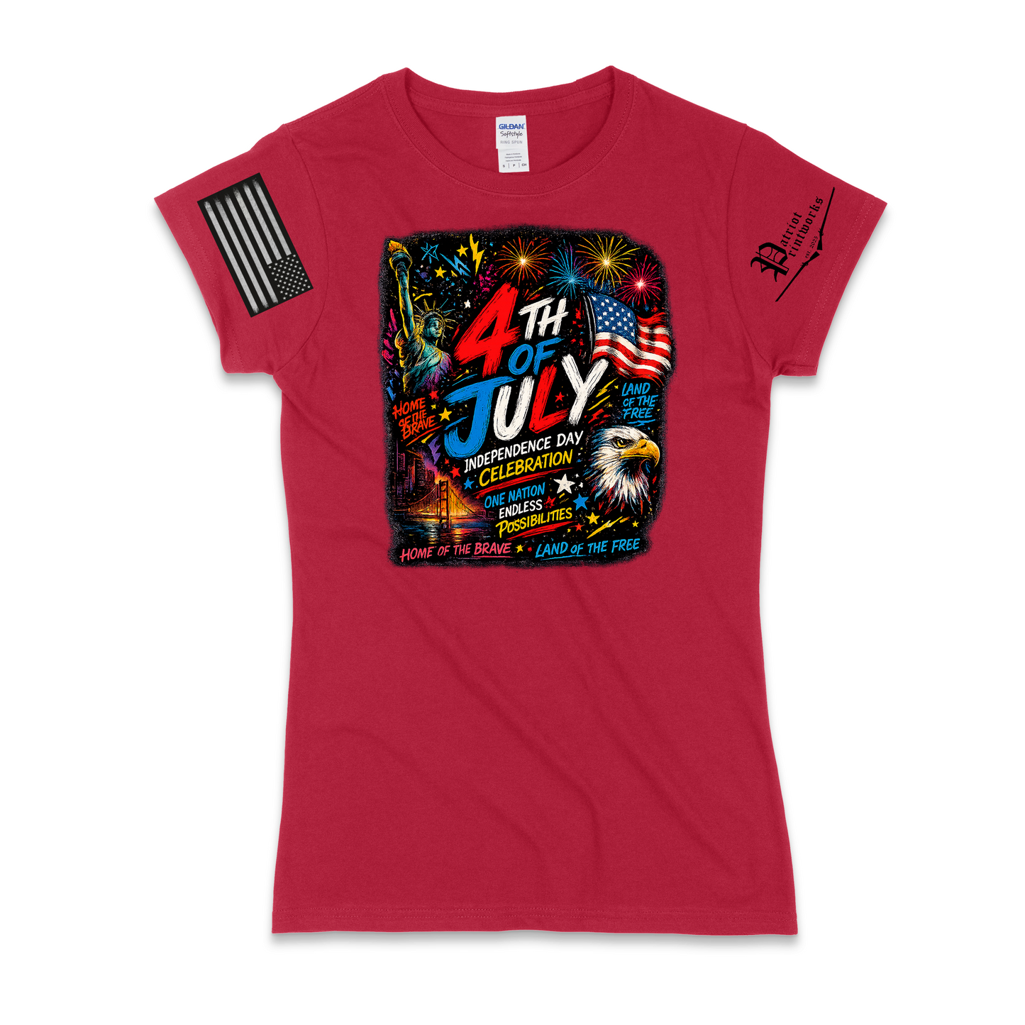 Independence Glow Women's T-Shirt