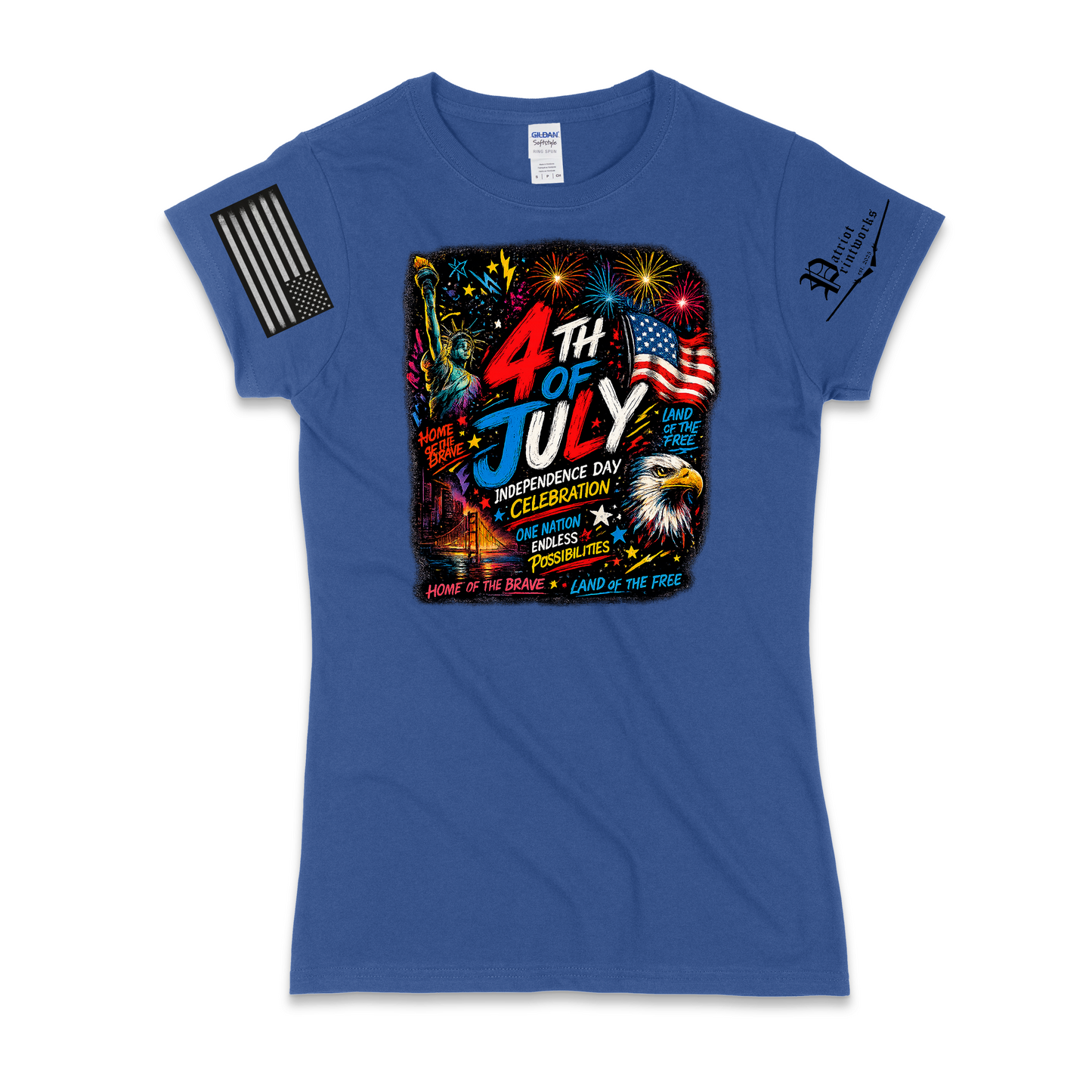 Independence Glow Women's T-Shirt