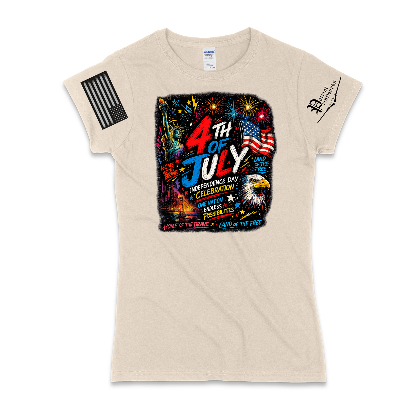 Independence Glow Women's T-Shirt