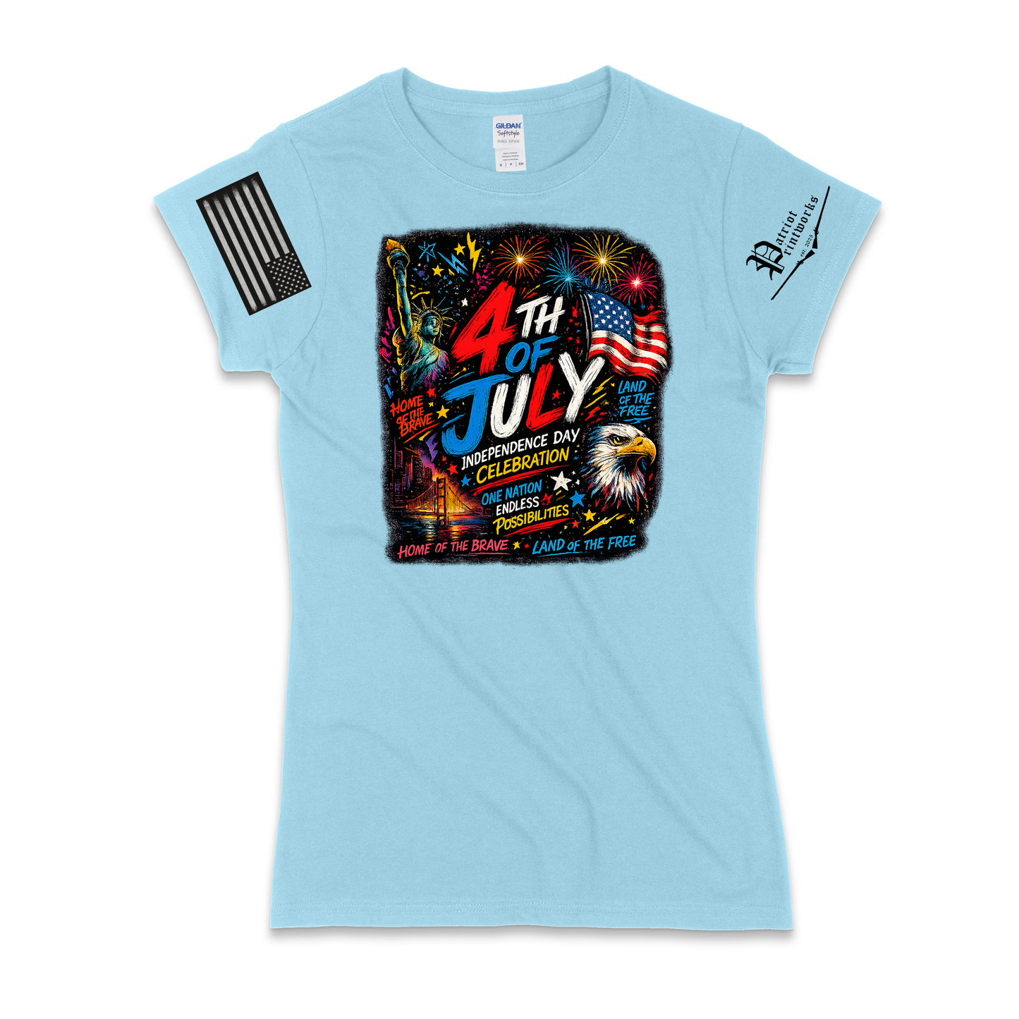 Independence Glow Women's T-Shirt
