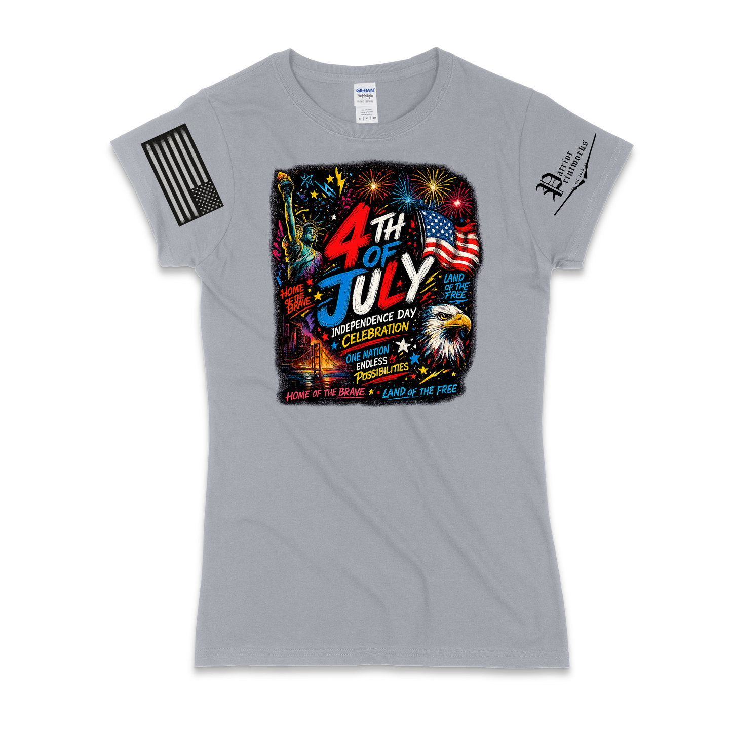 Independence Glow Women's T-Shirt
