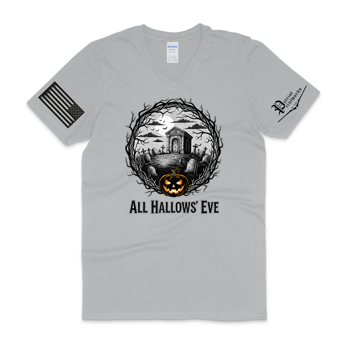 All Hallows' Eve V-Neck T-Shirt