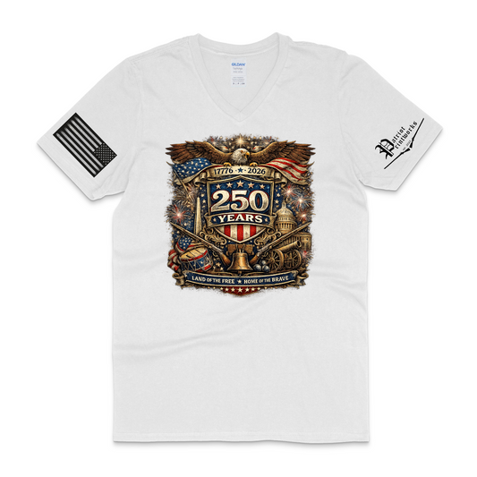 America's 250th - A Founding Celebration V-Neck T-Shirt
